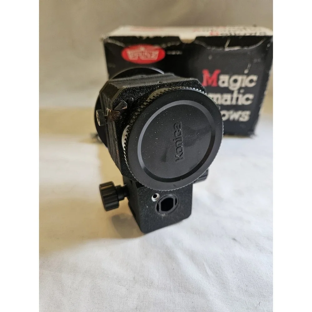 Prinz Magic Automatic Bellows for Konica‎ / Minolta Manual Focus Cameras
